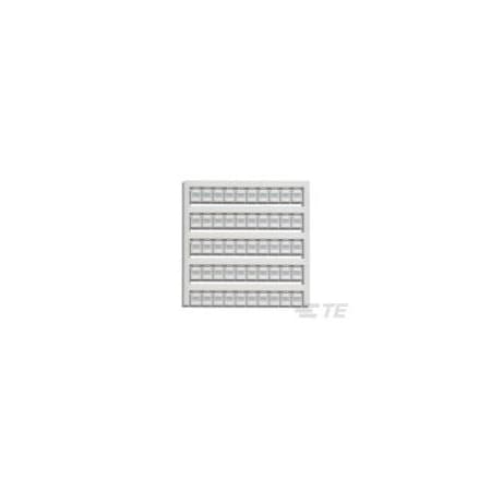 Te Connectivity Terminal Block Tools & Accessories Label For Screw Terminal Block 2271724-1